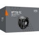Кулер для процессора PcCooler Охолоджувач для процесора PсCOOLER RT720 TC BK чорний IntelLGA 115X/12 (RT720 TC BK)