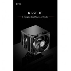 Кулер для процессора PcCooler Охолоджувач для процесора PсCOOLER RT720 TC BK чорний IntelLGA 115X/12 (RT720 TC BK) - Фото