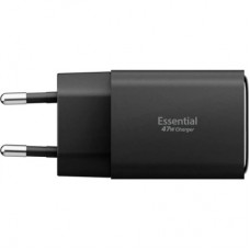 Зарядний пристрій Spigen 2xUSB-C PD + 1xUSB 47 W black (ACH09465) - Фото