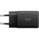 Зарядное устройство Spigen 2xUSB-C PD + 1xUSB 47W black (ACH09465) Зарядное устройство Spigen 2xUSB-C PD + 1xUSB 47W black (ACH09465)