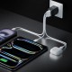 Зарядное устройство Spigen 2xUSB-C PD + 1xUSB 47W black (ACH09465) Зарядное устройство Spigen 2xUSB-C PD + 1xUSB 47W black (ACH09465)