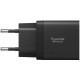 Зарядное устройство Spigen 2xUSB-C PD 47W black (ACH09457) Зарядное устройство Spigen 2xUSB-C PD 47W black (ACH09457)