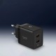 Зарядное устройство Spigen 2xUSB-C PD 47W black (ACH09457) Зарядное устройство Spigen 2xUSB-C PD 47W black (ACH09457)