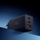 Зарядний пристрій Spigen 2xUSB-C PD + 1xUSB 67 W black (ACH09458) Зарядний пристрій Spigen 2xUSB-C PD + 1xUSB 67 W black (ACH09458)