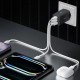 Зарядний пристрій Spigen 2xUSB-C PD + 1xUSB 67 W black (ACH09458) Зарядний пристрій Spigen 2xUSB-C PD + 1xUSB 67 W black (ACH09458)