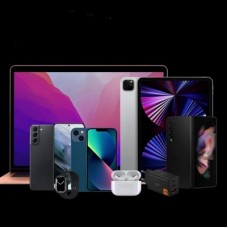 Зарядний пристрій Spigen 2xUSB-C PD + 1xUSB 67 W black (ACH09458) - Фото