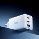 Зарядний пристрій Spigen 2xUSB-C PD + 1xUSB 67W white (ACH08710) Зарядний пристрій Spigen 2xUSB-C PD + 1xUSB 67W white (ACH08710)