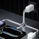 Зарядний пристрій Spigen 2xUSB-C PD + 1xUSB 67W white (ACH08710) Зарядний пристрій Spigen 2xUSB-C PD + 1xUSB 67W white (ACH08710)