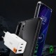 Зарядний пристрій Spigen 2xUSB-C PD + 1xUSB 67W white (ACH08710) Зарядний пристрій Spigen 2xUSB-C PD + 1xUSB 67W white (ACH08710)