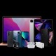 Зарядний пристрій Spigen 2xUSB-C PD + 1xUSB 67W white (ACH08710) Зарядний пристрій Spigen 2xUSB-C PD + 1xUSB 67W white (ACH08710)