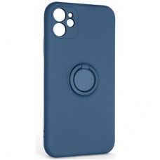 Чехол для мобильного телефона Armorstandart Icon Ring Apple iPhone 11 Blue (ARM68643) Чехол для мобильного телефона Armorstandart Icon Ring Apple iPhone 11 Blue (ARM68643)