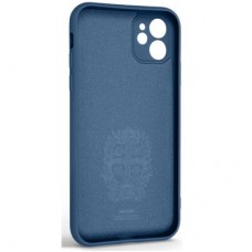 Чохол для мобільного телефона Armorstandart Icon Ring Apple iPhone 11 Blue (ARM68643) - Фото