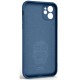 Чехол для мобильного телефона Armorstandart Icon Ring Apple iPhone 11 Blue (ARM68643)