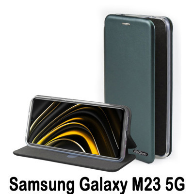 Чохол для мобільного телефона BeCover Exclusive Samsung Galaxy M23 5G SM-M236 Dark Green (707941)