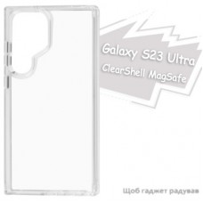 Чохол для мобільного телефона BeCover ClearShell Samsung Galaxy S23 Ultra SM-S918 Transparancy (713391) - Фото