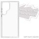 Чохол для мобільного телефона BeCover ClearShell Samsung Galaxy S23 Ultra SM-S918 Transparancy (713391)