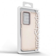 Чохол для мобільного телефона Armorstandart Frame Samsung A17 4G Grey (ARM87016) - Фото