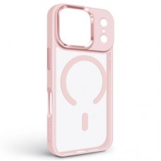 Чехол для мобильного телефона Armorstandart Unit-C MagCase Apple iPhone 17 Pro Pale Pink (ARM86295) Чехол для мобильного телефона Armorstandart Unit-C MagCase Apple iPhone 17 Pro Pale Pink (ARM86295)