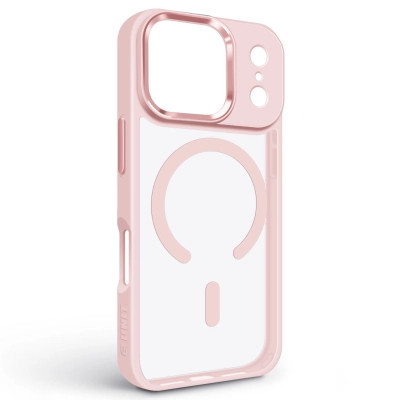 Чехол для мобильного телефона Armorstandart Unit-C MagCase Apple iPhone 17 Pro Pale Pink (ARM86295)