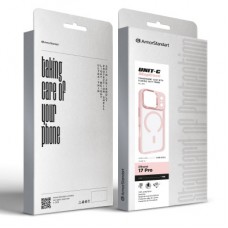 Чохол для мобільного телефона Armorstandart Unit-C MagCase Apple iPhone 17 Pro Pale Pink (ARM86295) Чохол для мобільного телефона Armorstandart Unit-C MagCase Apple iPhone 17 Pro Pale Pink (ARM86295) - Фото
