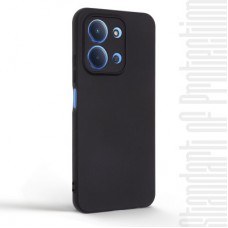 Чохол для мобільного телефона Armorstandart Matte Slim Fit Xiaomi Redmi 15C 4G (GL) / Poco C85 4G (GL) Camera cover Black - Фото