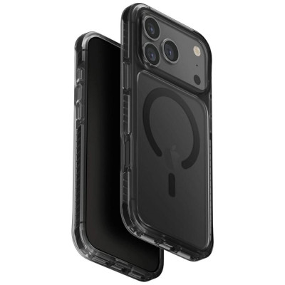 Чохол для мобільного телефона Uniq Combat iPhone 17 Pro Max Magclick Charging Black (8886463694169)