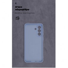 Чохол для мобільного телефона Armorstandart ICON Samsung A57 5G Camera cover Winter Blue (ARM89812) - Фото