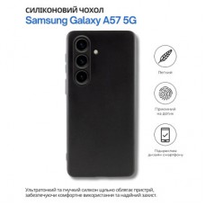 Чехол для мобильного телефона BeCover silicone Samsung Galaxy A57 5G SM-A576 Black (714857) - Фото