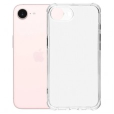 Чохол для мобільного телефона BeCover Anti-Shock Apple iPhone 17e Clear (715144) - Фото