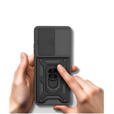 Чохол для мобільного телефона BeCover Military Motorola Moto G86 Black (715037) - Фото