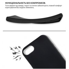 Чохол для мобільного телефона BeCover Apple iPhone 17e Black (715146) - Фото