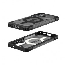 Чохол для мобільного телефона UAG Samsung Galaxy S26 Pathfinder Clear with Magnet ash/black (214528113140) Чохол для мобільного телефона UAG Samsung Galaxy S26 Pathfinder Clear with Magnet ash/black (214528113140) - Фото