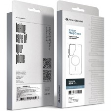 Чохол для мобільного телефона Armorstandart Clear MagCase Samsung S26 5G Transparent (ARM88864) - Фото