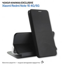 Чехол для мобильного телефона BeCover Exclusive Xiaomi Redmi Note 15 4G/5G Black (715476) - Фото