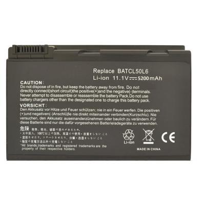 Акумулятор для ноутбука AlSoft Acer BATBL50L6 5200mAh 6cell 11.1V Li-ion (A41123)