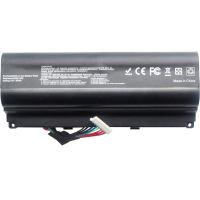Акумулятор для ноутбука Asus ROG G751 A42N1403, 5800 mAh (88Wh), 4cell, 15 V, Li-ion AlSoft (A477775)