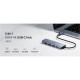 Концентратор Cudy USB-C 5-in-1 1xHDMI 4K + 1xUSB-C PD100W + 1xUSB 3.0 5Gbps + 2xUSB 2.0 (UH405) Концентратор Cudy USB-C 5-in-1 1xHDMI 4K + 1xUSB-C PD100W + 1xUSB 3.0 5Gbps + 2xUSB 2.0 (UH405)