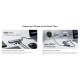 Концентратор Cudy USB-C 5-in-1 1xHDMI 4K + 1xUSB-C PD100W + 1xUSB 3.0 5Gbps + 2xUSB 2.0 (UH405) Концентратор Cudy USB-C 5-in-1 1xHDMI 4K + 1xUSB-C PD100W + 1xUSB 3.0 5Gbps + 2xUSB 2.0 (UH405)