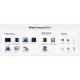 Концентратор Cudy USB-C 5-in-1 1xHDMI 4K + 1xUSB-C PD100W + 1xUSB 3.0 5Gbps + 2xUSB 2.0 (UH405) Концентратор Cudy USB-C 5-in-1 1xHDMI 4K + 1xUSB-C PD100W + 1xUSB 3.0 5Gbps + 2xUSB 2.0 (UH405)