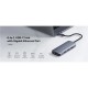 Концентратор Cudy USB-C 6-in-1 1xHDMI 4K + 1xUSB-C + 1xUSB 3.0 5Gbps + 2xUSB 2.0 (UH606) Концентратор Cudy USB-C 6-in-1 1xHDMI 4K + 1xUSB-C + 1xUSB 3.0 5Gbps + 2xUSB 2.0 (UH606)
