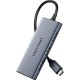 Концентратор Vention USB-C 6-in-1 3xUSB 3.0 + HDMI 4K30Hz + SD/TF 0.15m (TOOHB)