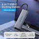Концентратор Vention USB-C 6-in-1 3xUSB 3.0 + HDMI 4K30Hz + SD/TF 0.15m (TOOHB)