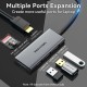 Концентратор Vention USB-C 6-in-1 3xUSB 3.0 + HDMI 4K30Hz + SD/TF 0.15m (TOOHB)
