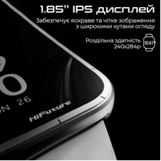Смарт-годинник HiFuture zone3.black - Фото