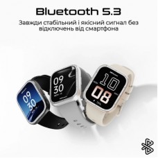 Смарт-годинник HiFuture zone3.silver - Фото