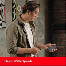 Накопитель SSD USB 4.0 4TB SanDisk (SDSSDE82-4T00-G25) Накопитель SSD USB 4.0 4TB SanDisk (SDSSDE82-4T00-G25) - Фото