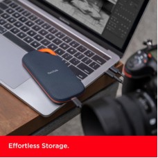 Накопитель SSD USB 4.0 4TB SanDisk (SDSSDE82-4T00-G25) Накопитель SSD USB 4.0 4TB SanDisk (SDSSDE82-4T00-G25) - Фото