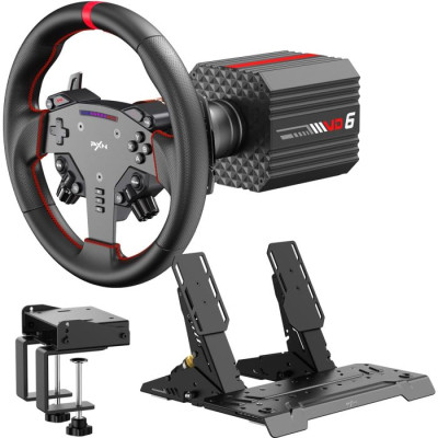 Руль PXN VD6 Bundle for PC (PXN-VD6 Bundle EU)