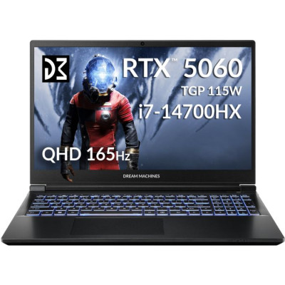 Ноутбук Dream Machines RG5060-15 (RG5060-15UA21)