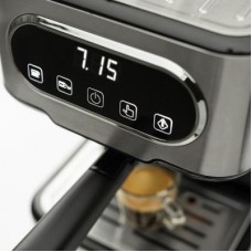 Ріжкова кавоварка еспресо Gorenje ESCM15DBK - Фото